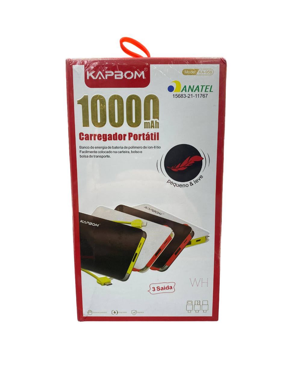 POWERBANK 10000mAh Kapbom KA-956